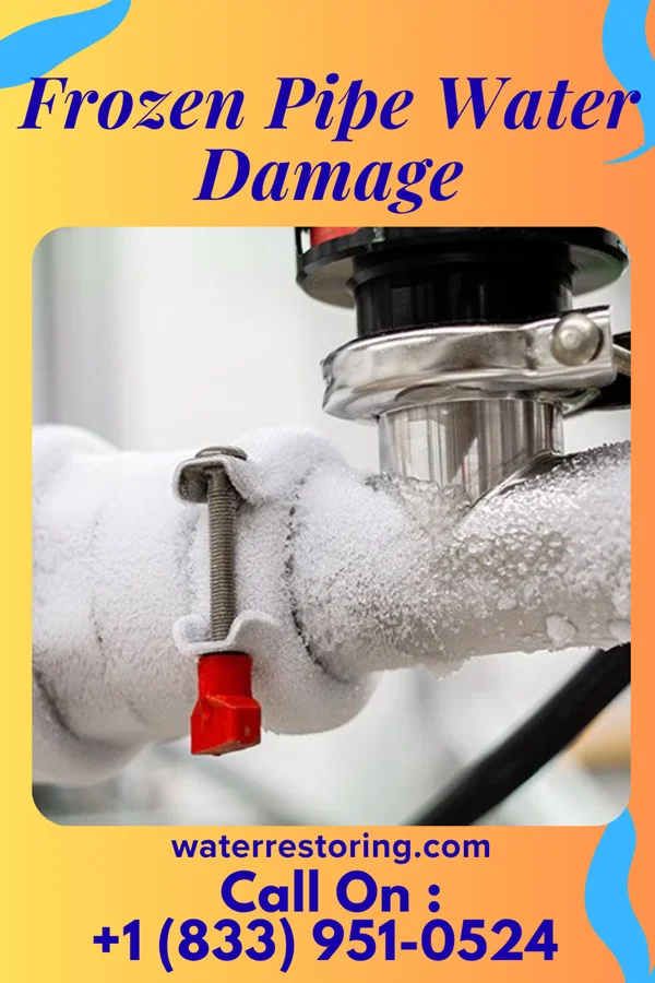 Frozen Pipe Water Damage in Hahira, GA